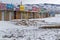 Small stores for tourist in front of the monastery