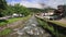 Small stream in Pozza di Fassa