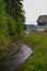 Small stream trickling down towards the puget sound