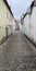 Small Street in Loures, Portugal