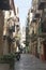 Small streets of palermo, Sicily