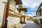 Small Stupas and Gompas around Kingdom of Lo Manthang in Upper Mustang of Nepal