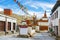 Small Stupas and Gompas around Kingdom of Lo Manthang in Upper Mustang of Nepal