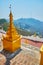 Small stupas of U Min Thonze Temple, Sagaing