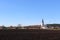 Small Swedish church in a rural area, Sweden