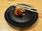 small Tako yaki ball in Japanese restaurant