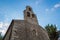 A small temple against the sky. Montenegro Orthodox Church