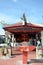 Small temple at the entrance of the Chew Jetty, Penang