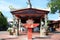 Small temple at the entrance of the Chew Jetty, Penang