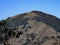 A small temple on the hill top with bluse sky. Mussoorie, uttarakhand India