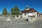 Small temple in Tibet