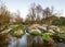 The small Tenes river with wide and deep pools.