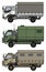 Small terrain trucks