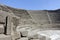 The Small theatre in Pompeii, Campania Italy