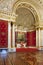 Small Throne Hall of the Winter Palace (Hermitage), St.Petersburg