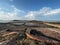 Small tidal island of Sully in Vale of Glamorgan, Wales