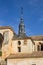 Small tower on the cathedral in Burgo de Osma