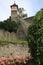 Small tower of the city wall in Bad Wimpfen, Germany