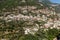 Small town of Positano along Amalfi coast with its many wonderful colors and terraced houses, Campania