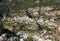 Small town of Positano along Amalfi coast with its many wonderful colors and terraced houses, Campania,