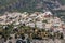 Small town of Positano along Amalfi coast with its many wonderful colors and terraced houses, Campania,