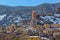 Small town of tende in Alps.