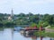 Small towns of Russia, Kimry, Tver region, Volga river