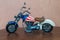Small toy motorcycle