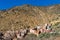 Small traditional village in Al Haouz province, Morocco