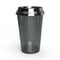 Small travel coffee cup with sleeve. Photo