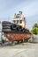 Small Tug Boat Receiving Maintenance