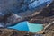 Small turquoise lake, Nepal