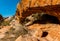 Small Unnamed Arch In The Upper Fire Canyon Wash