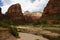 A small view at Zion
