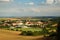 Small Village with Cathedral