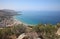 Small village Cefalu on Sicily