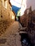 The small village close Inca ruins Ollantaytambo, Peru, South America