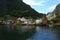 A small village in Gudvangen fjord - Norway