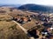 Small village houses in south Serbia