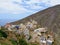 small village in the mountain of greece