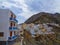 small village in the mountain of greece