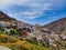 small village in the mountain of greece