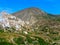 small village in the mountain of greece