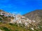 small village in the mountain of greece