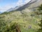 Small village near Zermatt