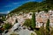 Small village Peille, Cote d\'Azur