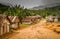 Small village in rural Madagascar