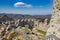 The small village of Tolfa, in Lazio, Italy