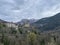 small village of Torla, gateway to the Ordesa y Monte Perdido National Park in the Spanish Pyrenees, Aragon, Spain, San Salvador