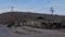 Small village at Yucca Valley in the Morongo Canyon - California, Usa - March 18, 2019